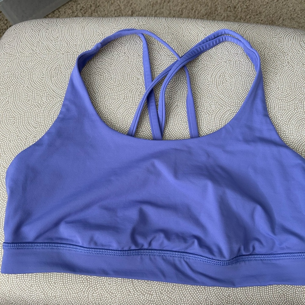 Lululemon Energy Bra Medium support B-D Cups